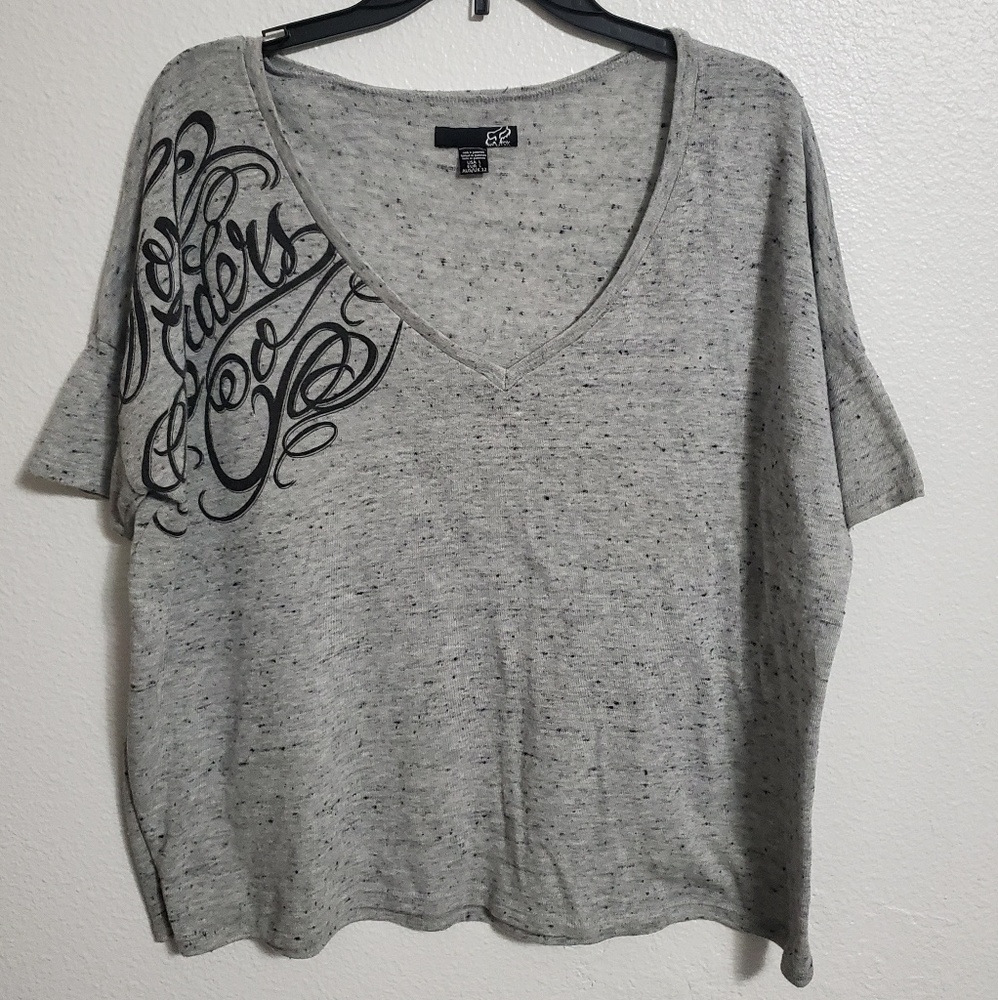 Fox Racing Crop Top